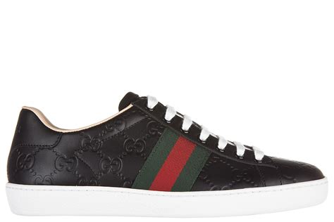 scarpe gucci nere alte|Gucci sneakers for women.